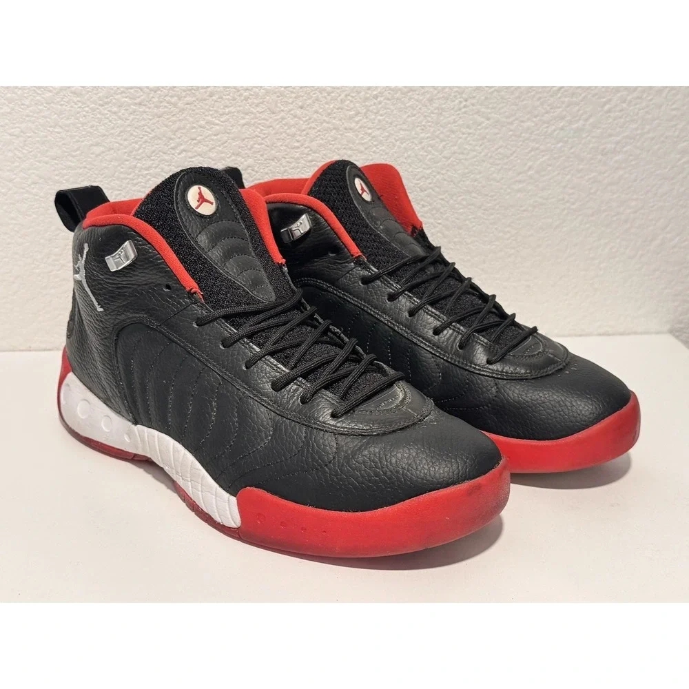 Nike Air Jordan Jumpman Pro Bred 2017 Mens 10.5 906876-001 W FLAWS